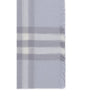 Burberry Light Blue Wool Scarf