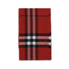Burberry roter Wollschal