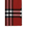 Burberry roter Wollschal