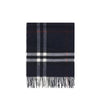 Burberry Blue Cashmere Scarf