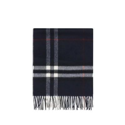 Burberry blauer Kaschmirschal