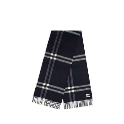 Burberry blauer Kaschmirschal