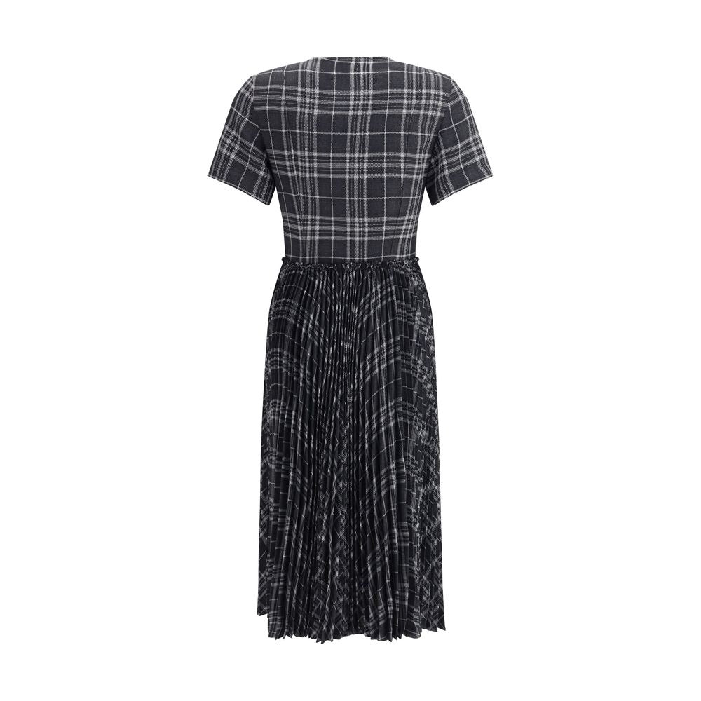 Burberry graues Polyester-Freizeitkleid