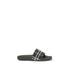 Burberry Bicolor Polyurethane Slippers