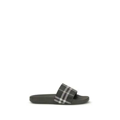 Burberry Bicolor Polyurethane Slippers