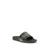 Burberry Bicolor Polyurethane Slippers