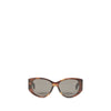 Balenciaga Brown Acetate Sunglasses