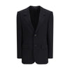 Balenciaga Black Wool Suits And Blazer