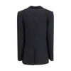 Balenciaga Black Wool Suits And Blazer