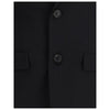 Balenciaga Black Wool Suits And Blazer
