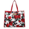Dolce & Gabbana Red Fabric Shoulder Bag