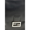 Fendi Black Calf Leather Bos Taurus Backpack