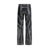 Agolde Black Leather Pants