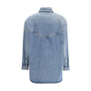 Agolde Blue Denim Shirt