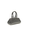 Givenchy Gray Calf Leather Bos Taurus Shoulder Bag