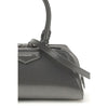Givenchy Gray Calf Leather Bos Taurus Shoulder Bag