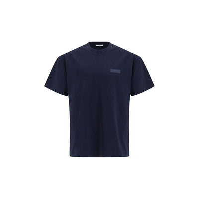 Givenchy Blue Cotton T-Shirt