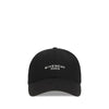 Givenchy Black Cotton Cap (Baseball Hat)