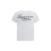 Givenchy White Cotton T-Shirt