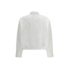 Marni White Cotton Shortsleeve Shirt