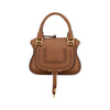Chloé Brown Calf Leather Bos Taurus Shoulder Bag