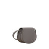 Chloé Gray Calf Leather Bos Taurus Shoulder Bag