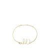 Chloé Gold Brass Thin Belt