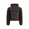 Fendi Brown Cotton Shell Jacket