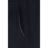 Thom Browne Blue Cotton Joggers (Workout Pants)