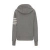 Thom Browne Gray Cotton Sweatshirt
