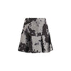 Fendi Black Cotton Mini Skirt