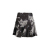 Fendi Black Cotton Mini Skirt