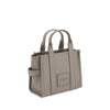 Marc Jacobs Gray Calf Leather Bos Taurus Handbag