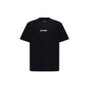 Schwarzes Baumwoll-T-Shirt von Jil Sander