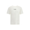 Jil Sander Cream Cotton T-Shirt