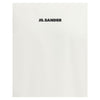 Jil Sander Cream Cotton T-Shirt
