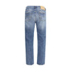 Jacob Cohen Blue Cotton Relaxed Fit Jeans
