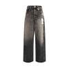 Maison Mihara Yasuhiro Black Cotton Jeans Denim