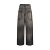 Maison Mihara Yasuhiro Black Cotton Jeans Denim