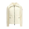 Moncler Grenoble Cream Polyamide Coat