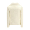Moncler Grenoble Cream Polyamide Coat