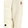 Moncler Grenoble Cream Polyamide Coat