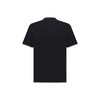 Brunello Cucinelli Black Cotton T-Shirt