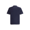 Brunello Cucinelli Blue Cotton T-Shirt