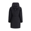 Moose Knuckles Black Recycled Polyester Parka