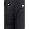 Moose Knuckles Black Recycled Polyester Parka