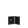 Thom Browne Black Calf Leather Bos Taurus Wallet