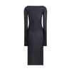 Miu Miu Black Cotton Casual Dress