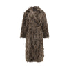 Brunello Cucinelli Brown Polyester Coat