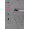 Thom Browne Gray Cotton Polo Shirt